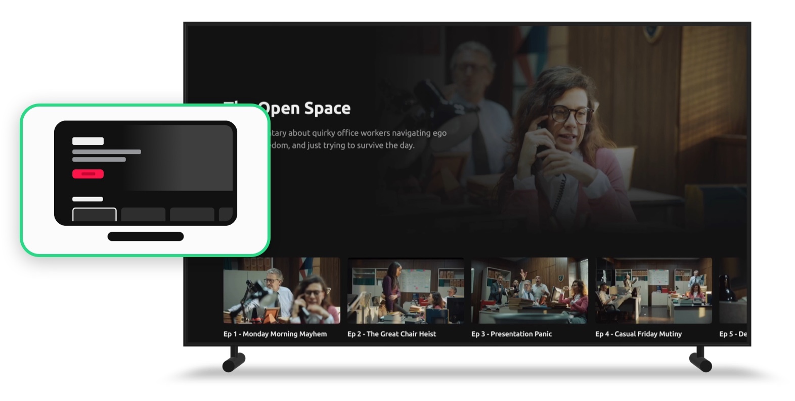 Sitcom Screen How to Create Show Screens on TV Using Presets | Applicaster Docs