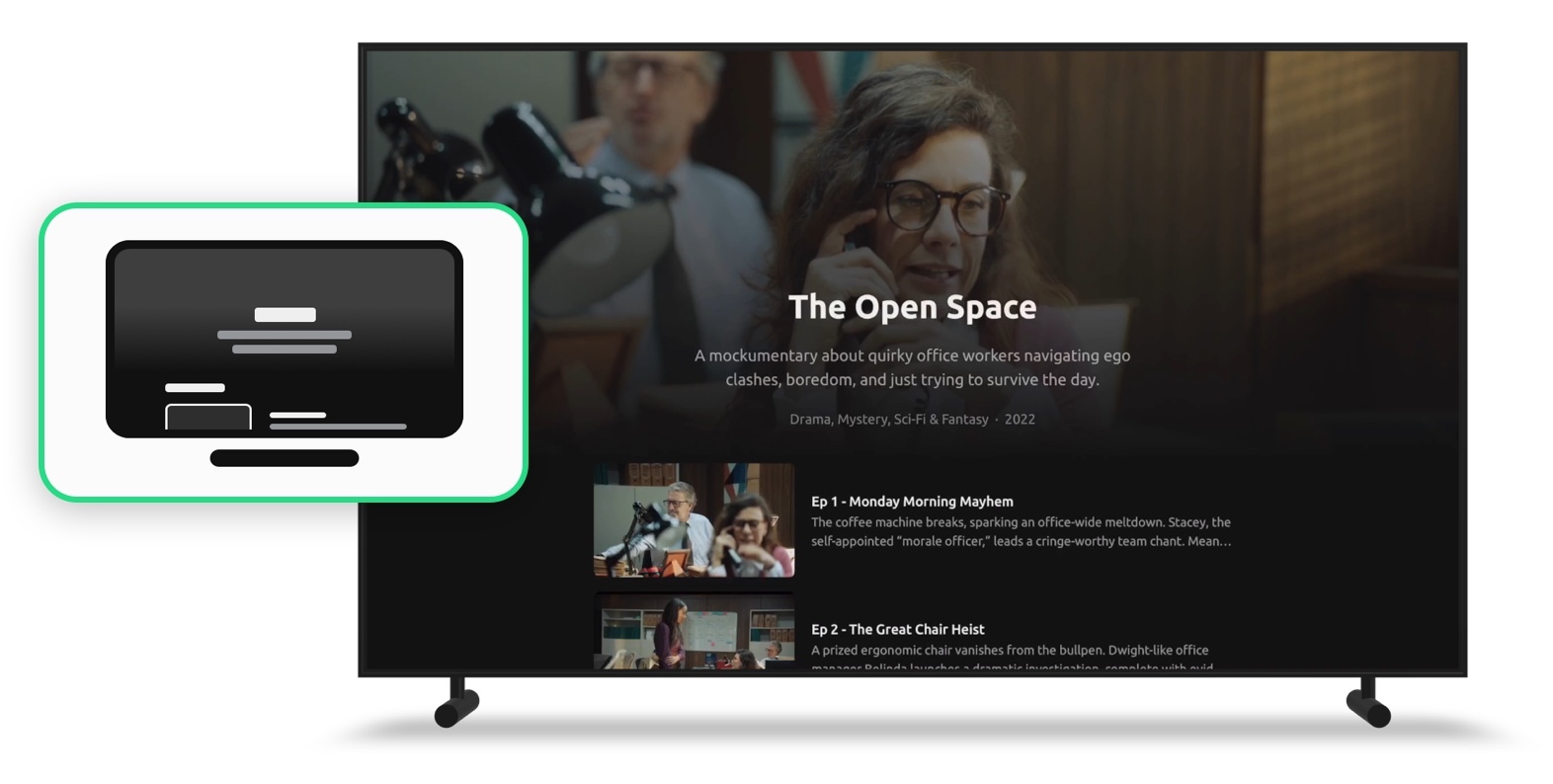 Sitcom Screen How to Create Show Screens on TV Using Presets | Applicaster Docs