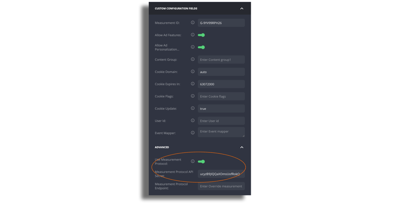 Google Analytics (Firebase) | Applicaster Docs